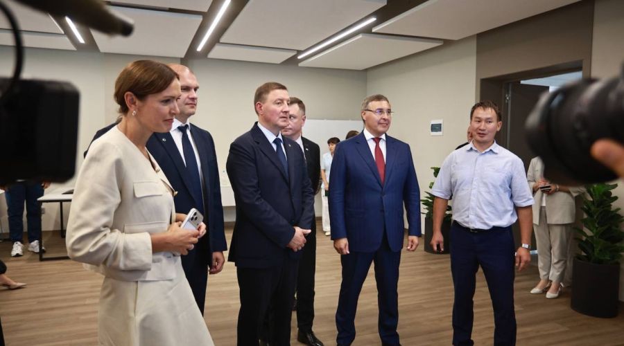 Визит министра Валерия Фалькова