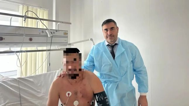 Боец СВО в больнице