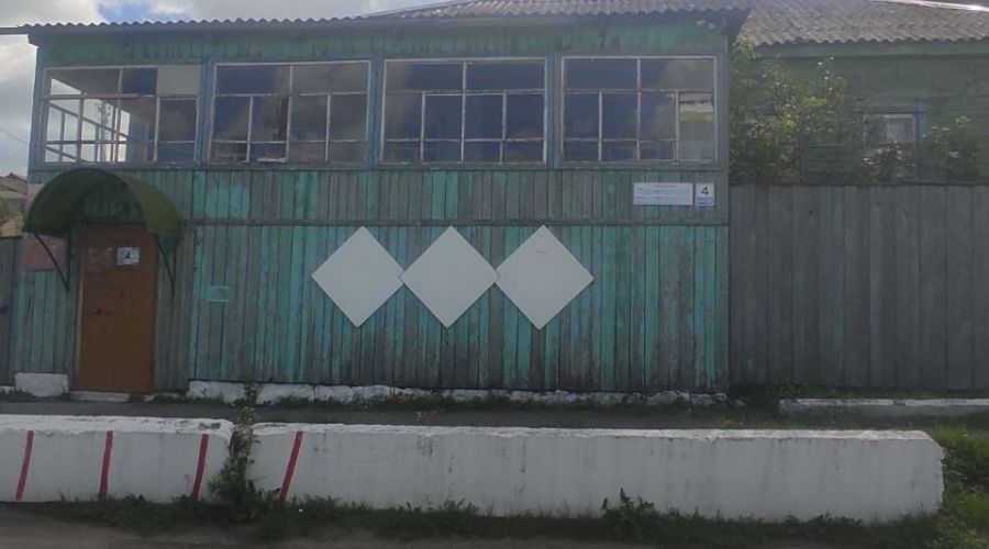 Здание военкомата