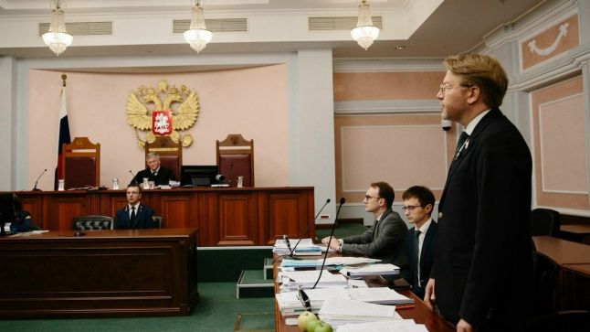 Председатель партии Николай Рыбаков