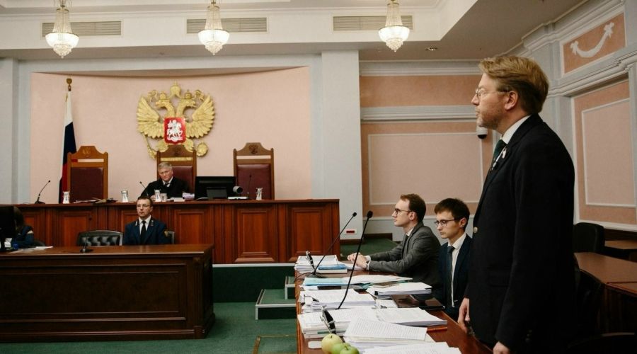 Председатель партии Николай Рыбаков