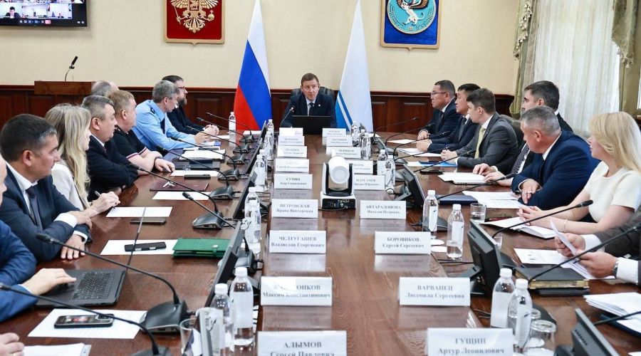 заседание правительства Республики Алтай