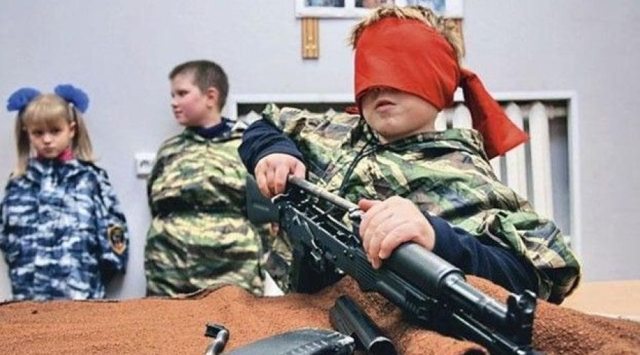 Военная подготовка в школе