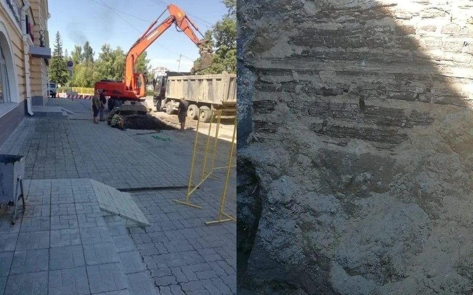 Нарыли историю: в коммунальном котловане в Барнауле могли обнаружить особняк XVIII века - Новости Банкфакс, 12.08.2026
