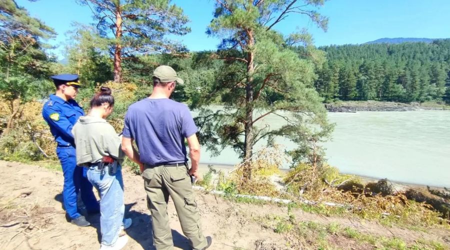 Проверка в Чемальском районе
