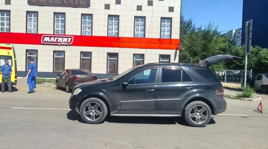 Место ДТП