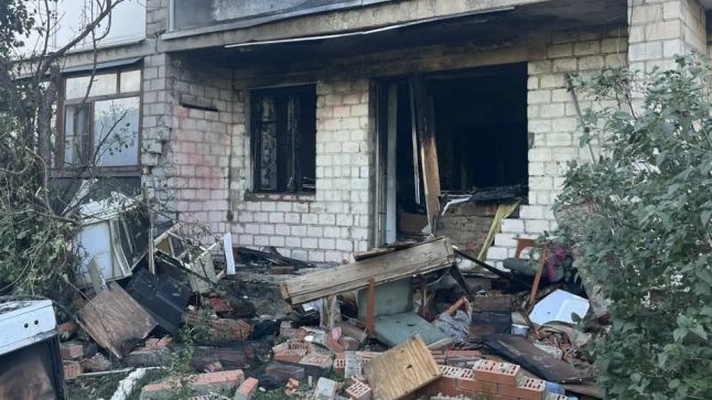 Хлопок газа в Славгороде