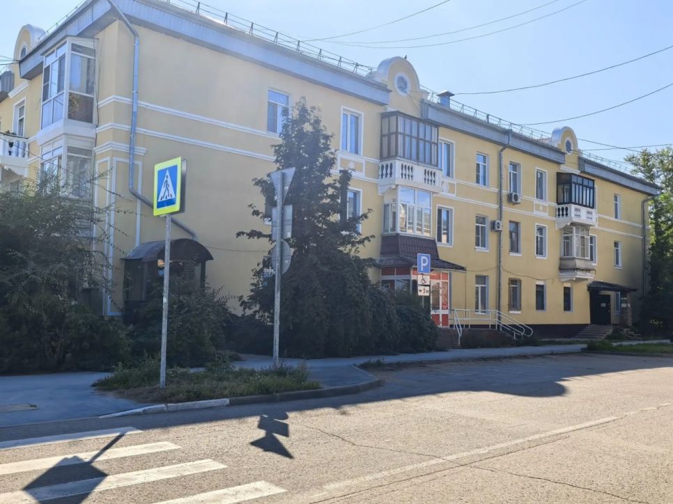 Дом после покраски 