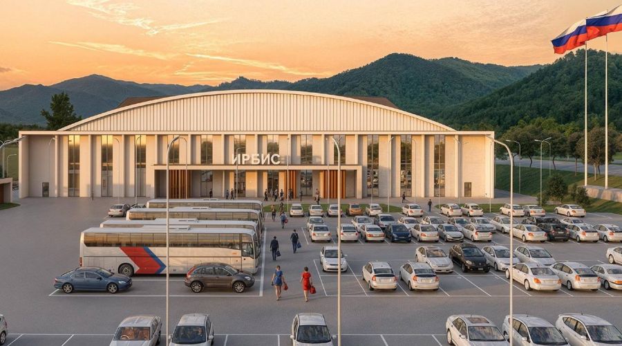 Легкоатлетический манеж в Республике Алтай 