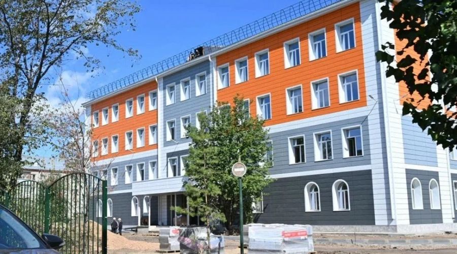 Лицей №6 в Рубцовске
