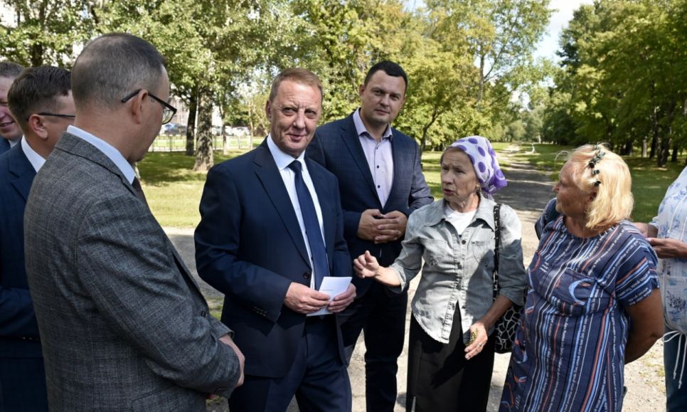 Выездное совещание на Аванесова