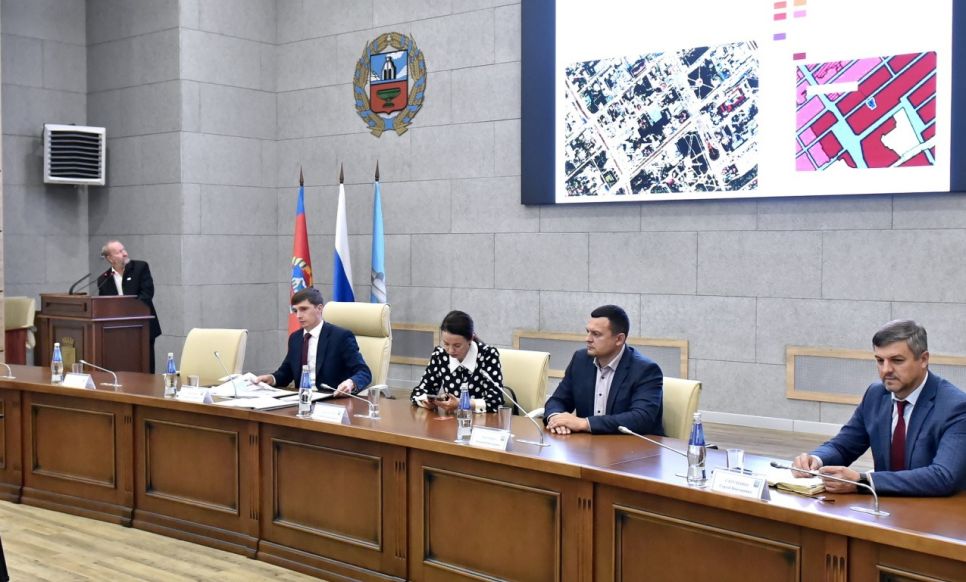 Заседание градсовета