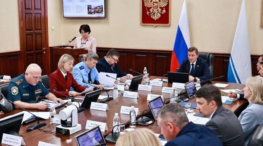 Андрей Турчак поручил перезагрузить механизм целевого обучения в Республике Алтай