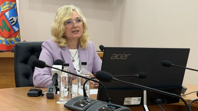 Олеся Терновая, замминистра образования и науки в Алтайском крае 