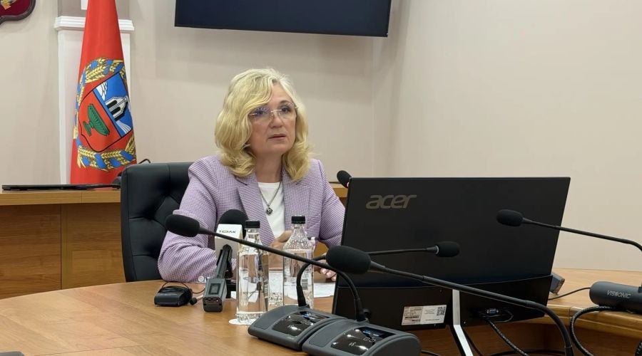 Олеся Терновая, замминистра образования и науки в Алтайском крае 