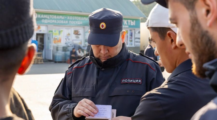 Операция «Нелегальный мигрант» в Алтайском крае