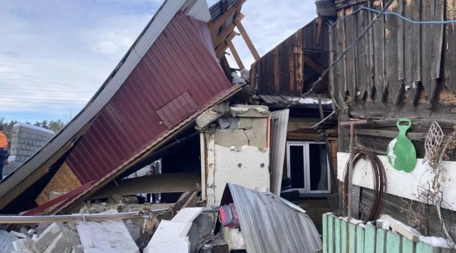 место происшествия в Бийске 