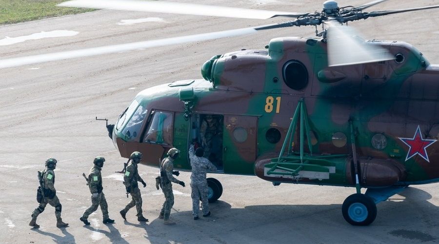 В Алтайском крае пройдут антитеррористические учения