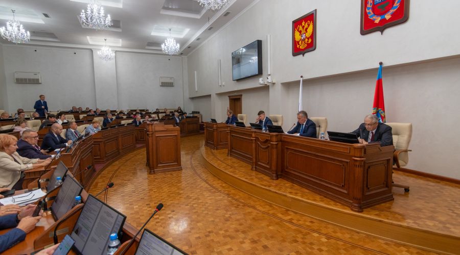 сессия депутатов АКЗС