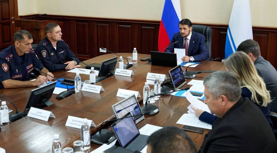 заседание в правительстве Республики Алтай