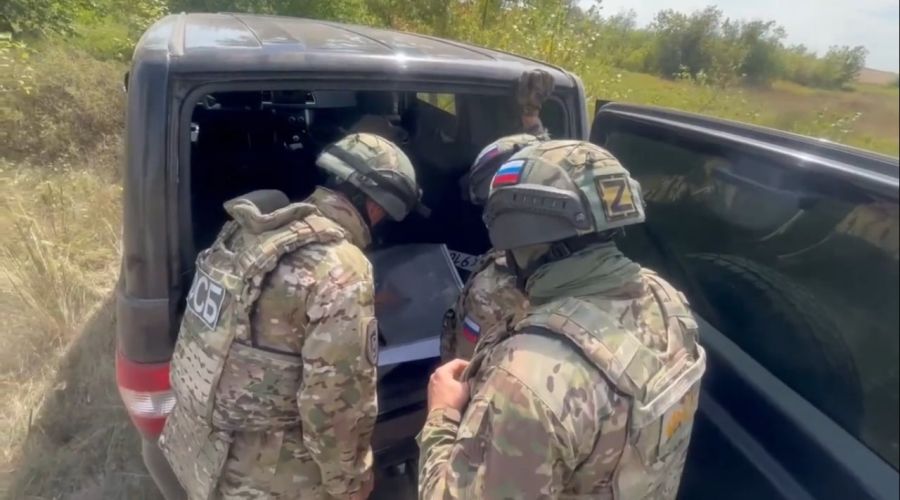 В Алтайском крае правоохранители отработали предотвращение условного теракта