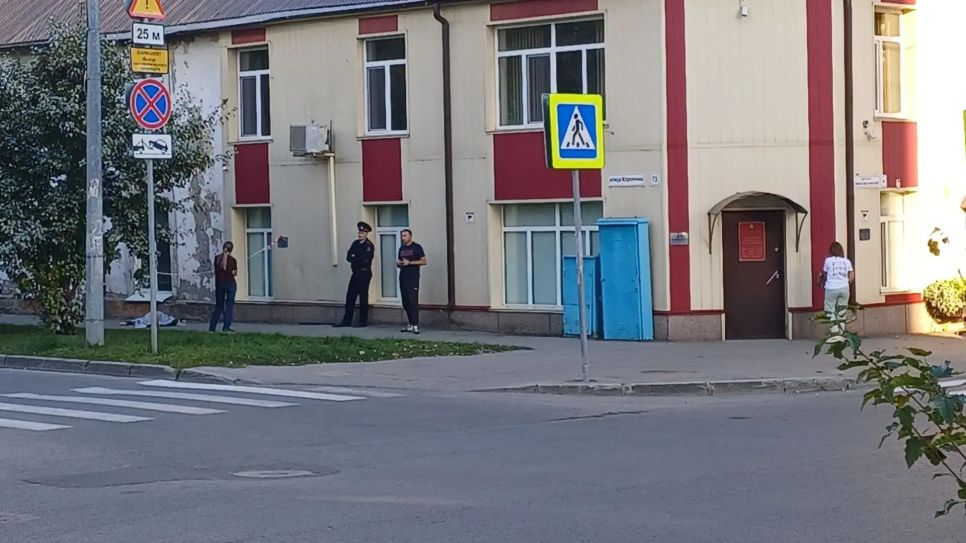 Фото с места происшествия