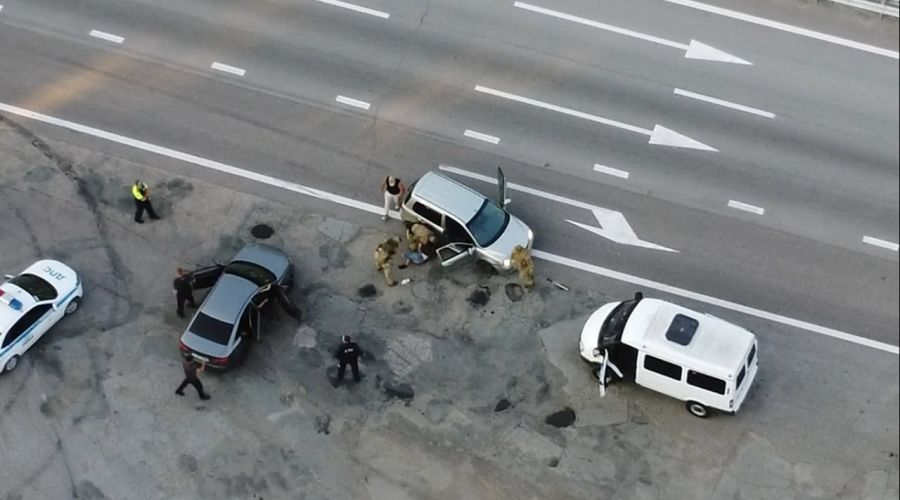 В Алтайском крае правоохранители задержали наркосбытчика с крупной партией запрещенных веществ