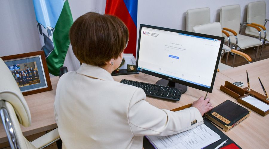 дистанционное электронное голосование