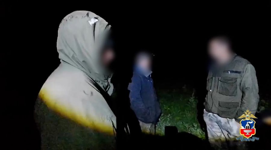 В Алтайском крае правоохранители поймали троих браконьеров , охотившихся на косуль