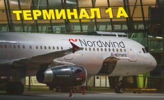 самолет Nordwind Airlines 