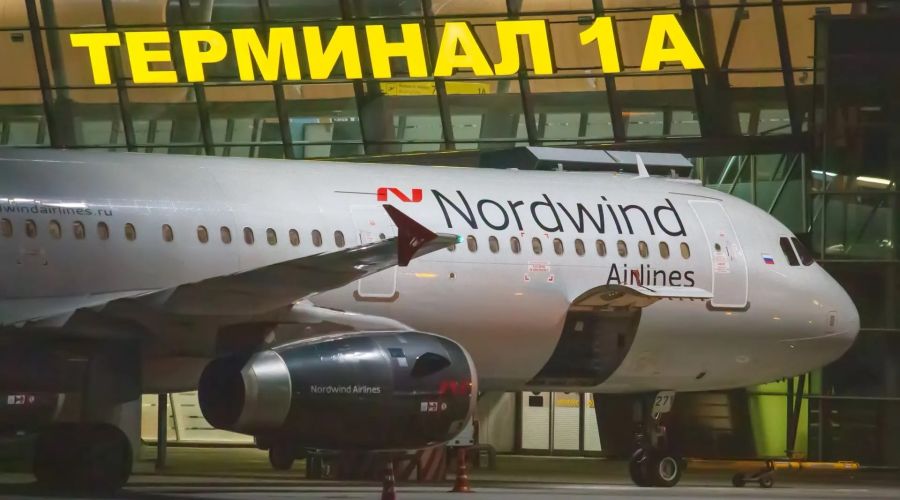 самолет Nordwind Airlines 
