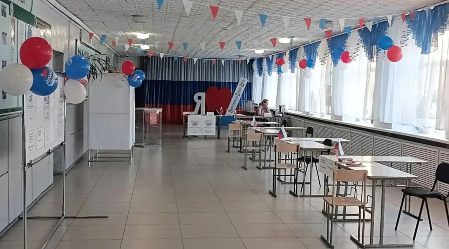 Старт выборов