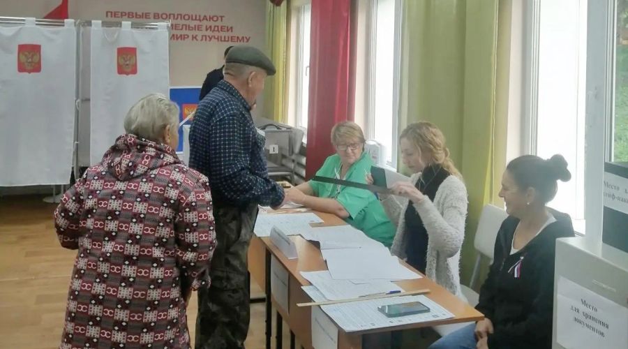 выборы в Республике Алтай