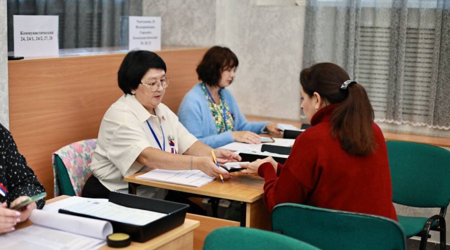 выборы в Республике Алтай