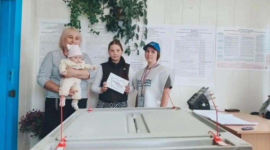 Явка избирателей на 20:00 во второй день выборов в Алтайском крае составила 30%