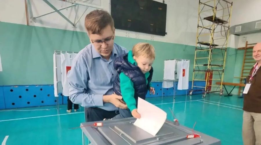 На 10:00 явка избирателей в третий день выборов в Алтайском крае превысила 31 %