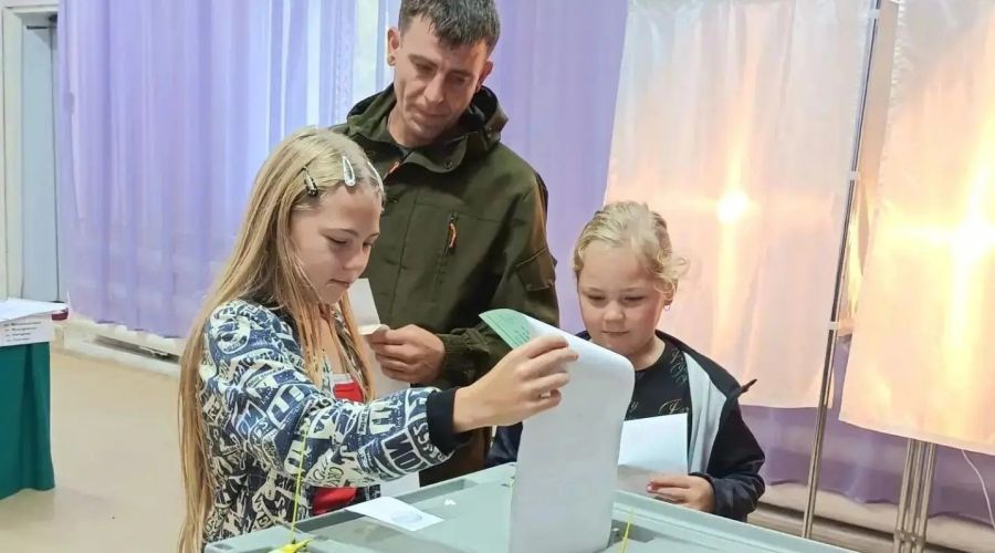 Явка на 18:00 в третий день на выборах в Алтайском крае превысила 42%