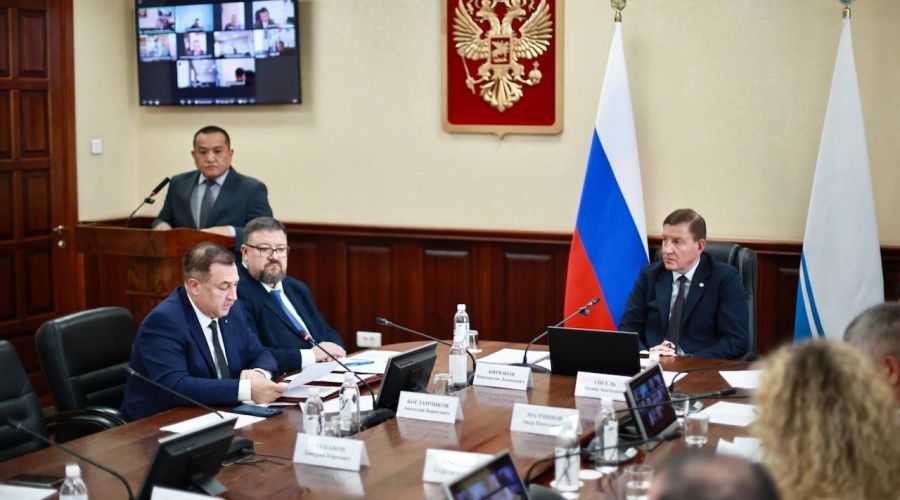 Доклад Алексея Чакырова