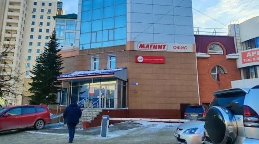 "Магнит" в Барнауле