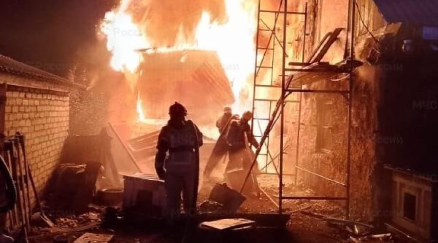 В Алейске на пожаре погибли трое человек