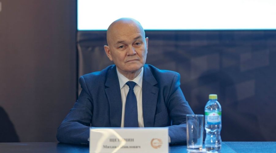 Михаил Щетинин
