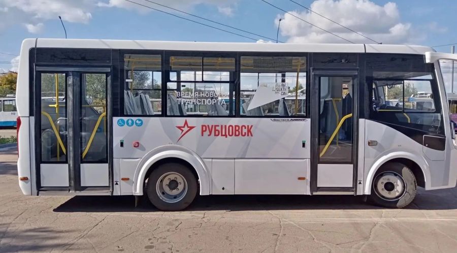 новые автобусы