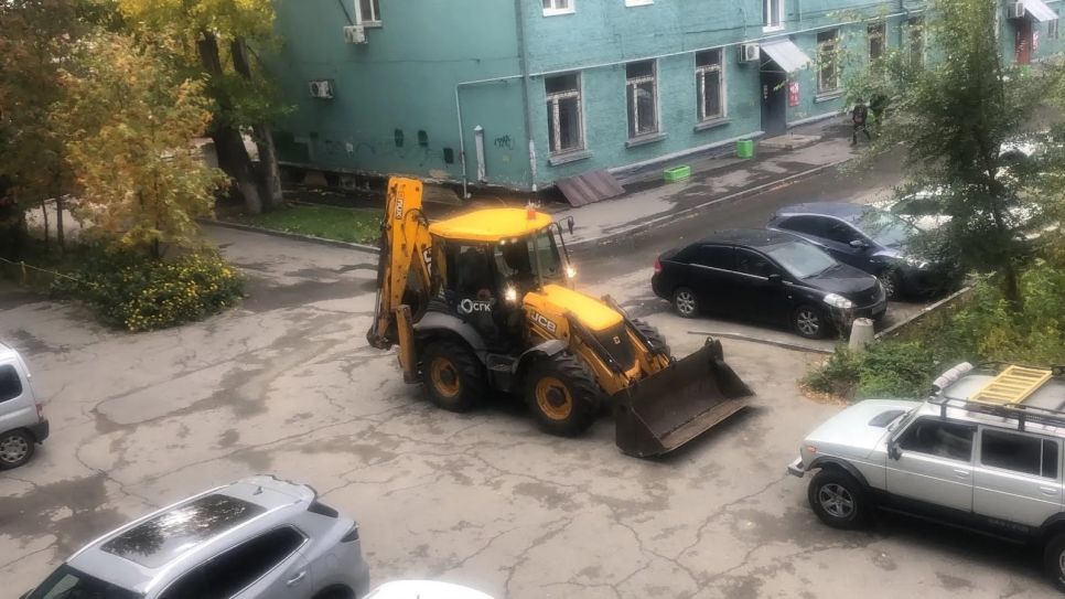 Трактор СГК на Союза Республик, 44