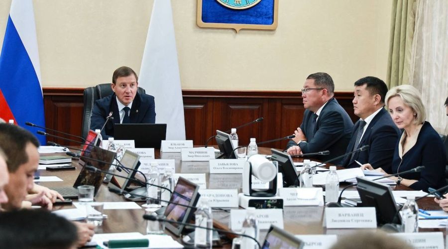 Заседание правительства Республики Алтай