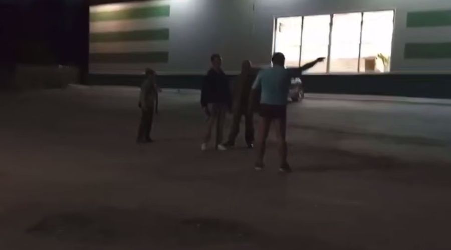 драка в Белокурихе