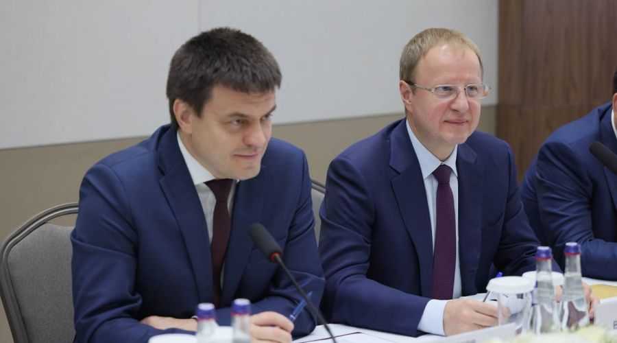 Работа делегации Алтайского края