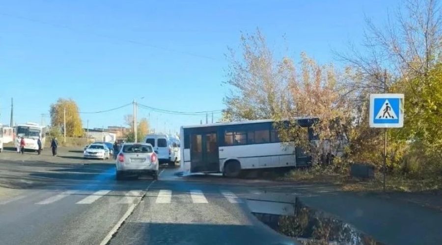 место трагедии в Бийске