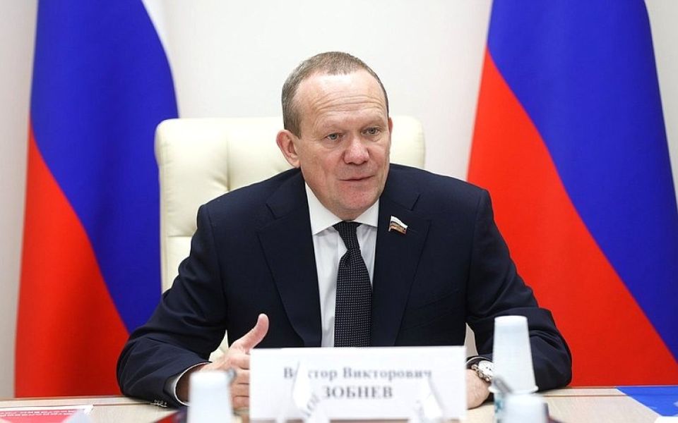 Сенатором от парламента Алтайского края вновь избран Виктор Зобнев - Новости Банкфакс, 08.10.2026