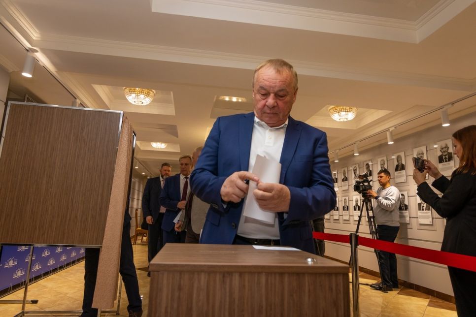 Выборы председателя