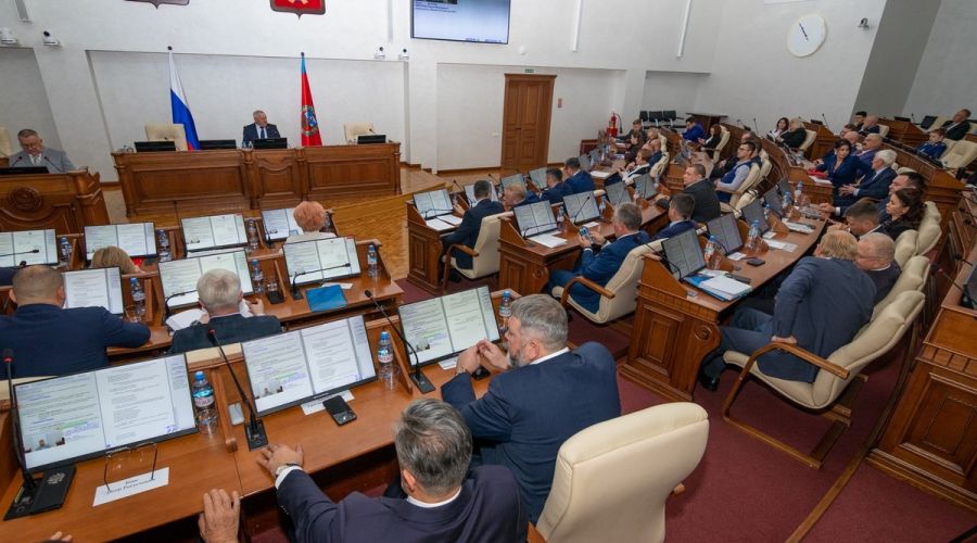 Новый созыв АКЗС